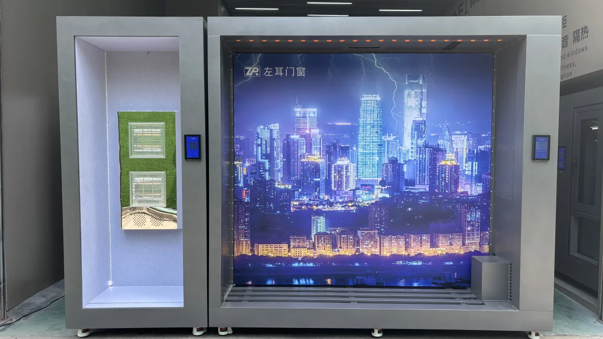 暴风雨演示柜展厅实拍｜上神科技