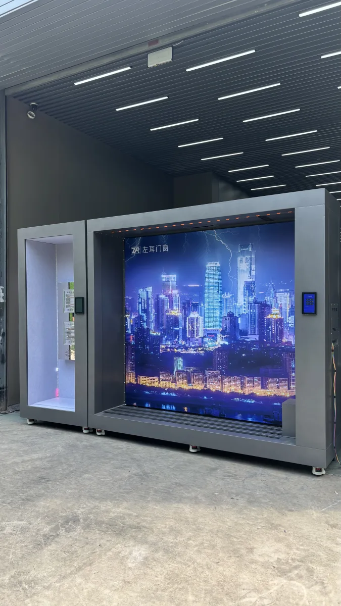 暴风雨演示柜展厅实拍｜上神科技实拍图2