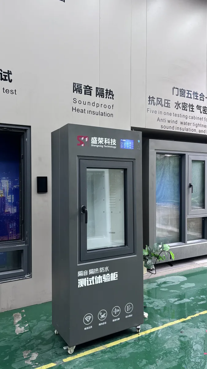 隔音·隔热·防水一体体验箱展厅实拍｜上神科技实拍图3
