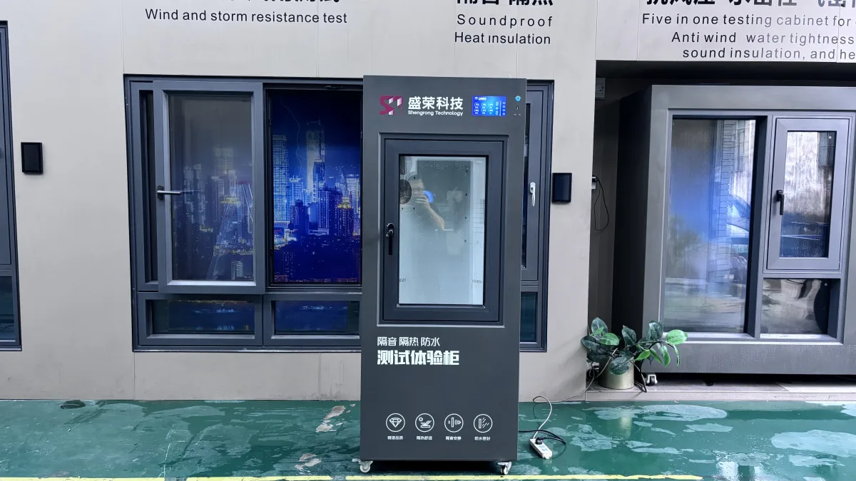 湖北断桥铝门店测试设备配置案例实拍｜上神科技 4