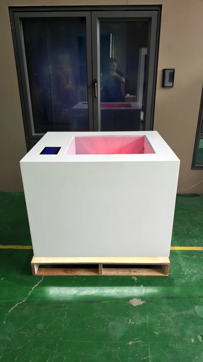 卧式隔音隔热体验箱展厅实拍｜上神科技