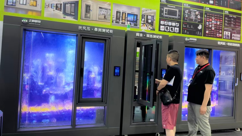 隔音·隔热·抗风压·实景演示