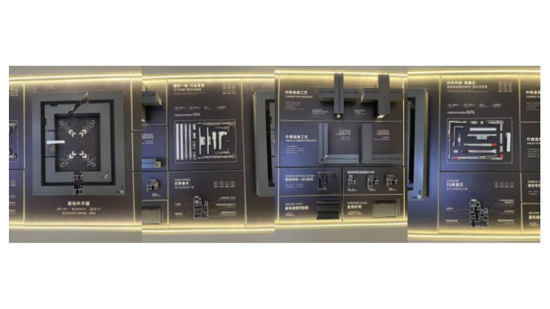 门窗工法墙 提升档次