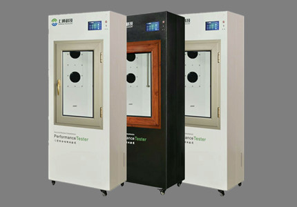 三性合一测试体验箱柜 - 集成隔音、隔热、防水三大性能演示