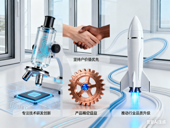 上神科技团队理念 - 专注门窗检测设备研发